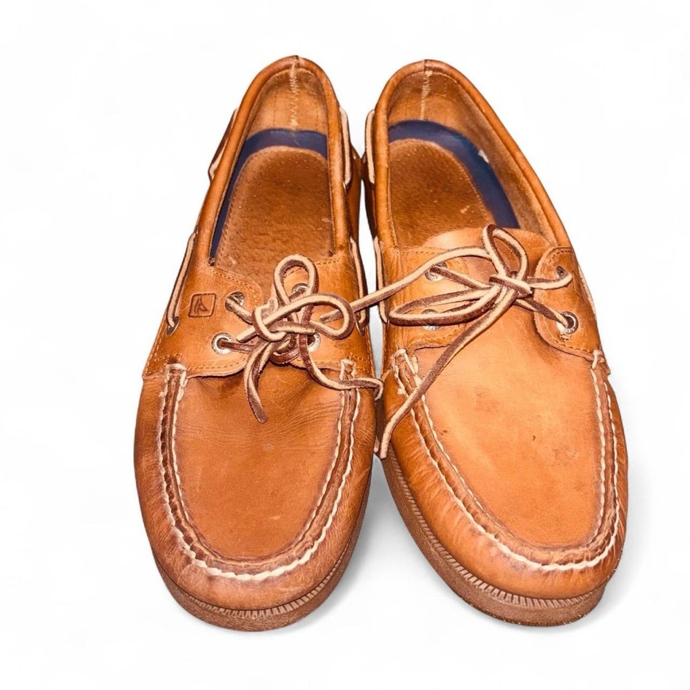 SPERRY Authentic Original 2-Eye Boat Shoes - Size 10W
